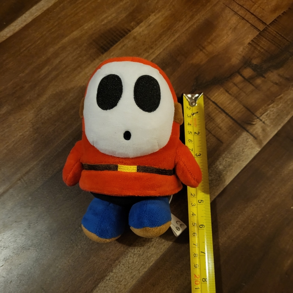 Mario shy guy plushie